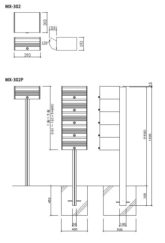 MX-302p}