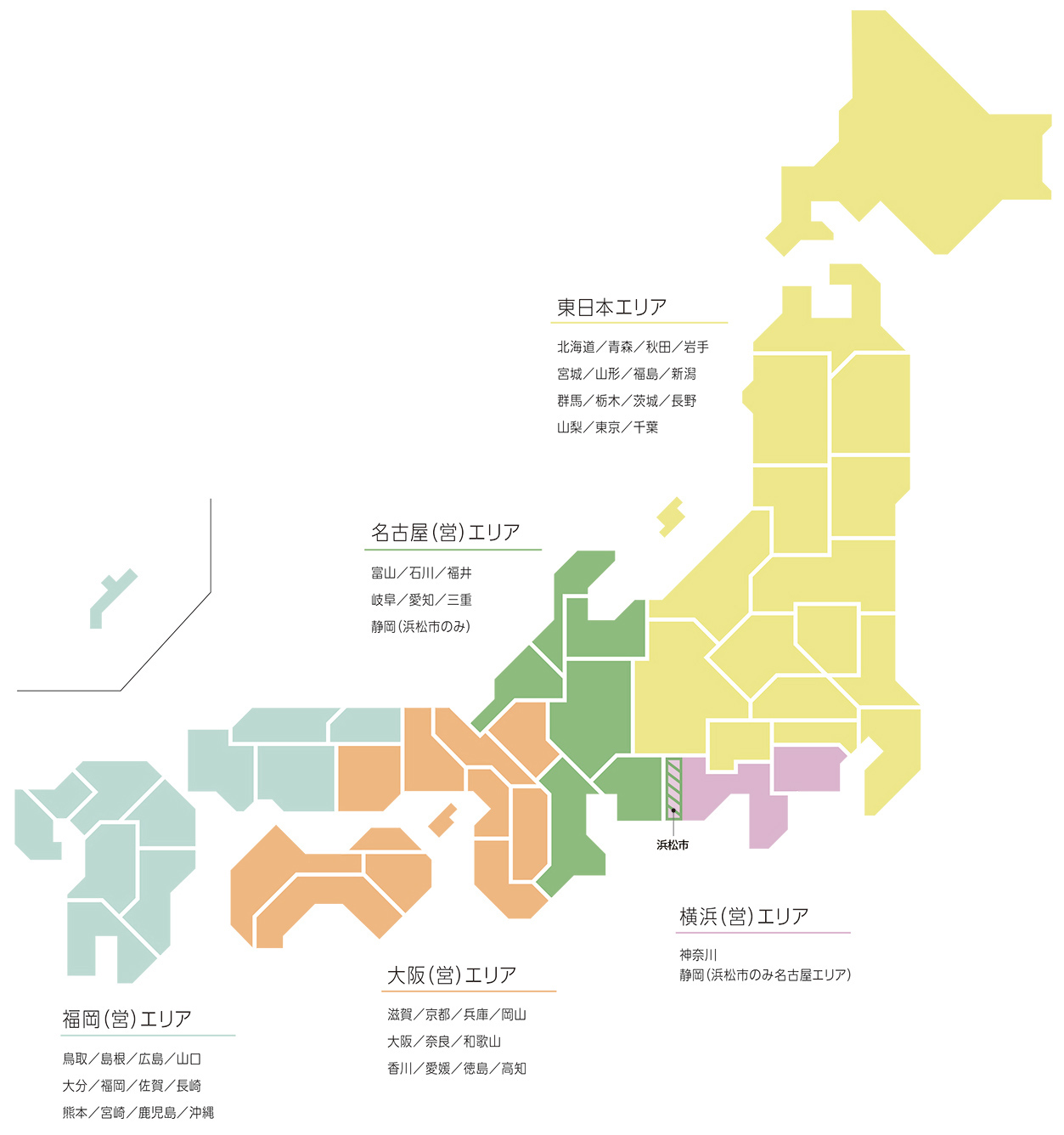 日本地図