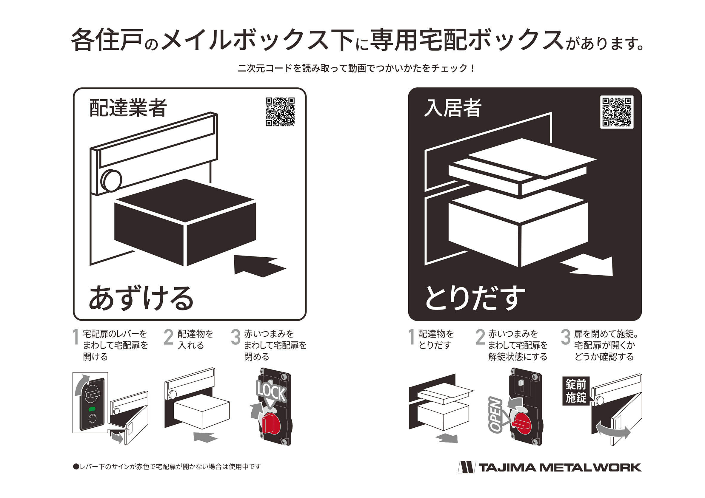 つかいかたポスター