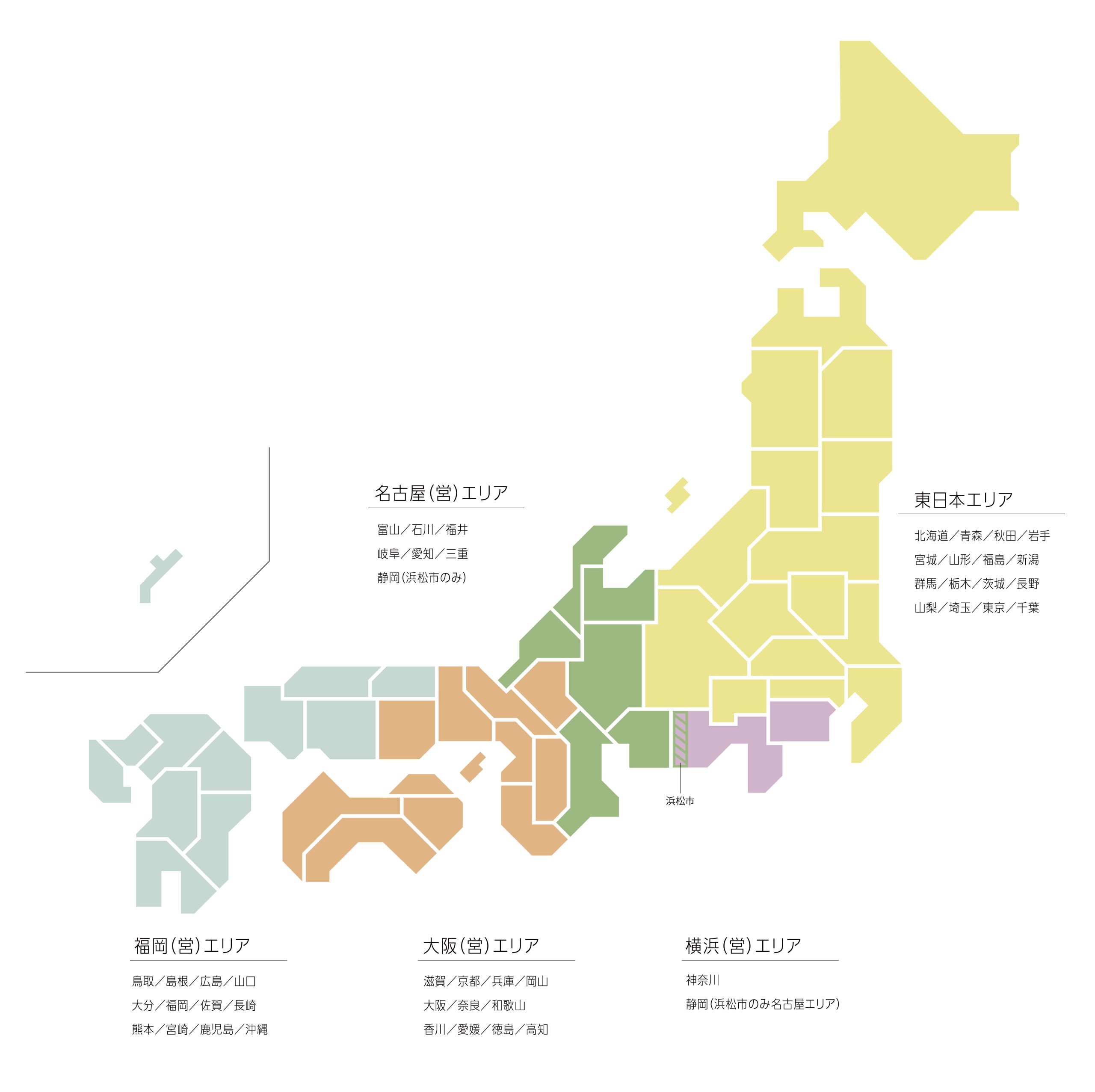 日本地図