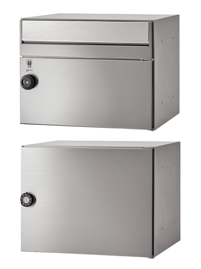 前入後出郵便受取宅配ボックス