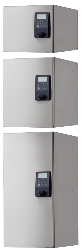 前入後出電池式宅配ボックス